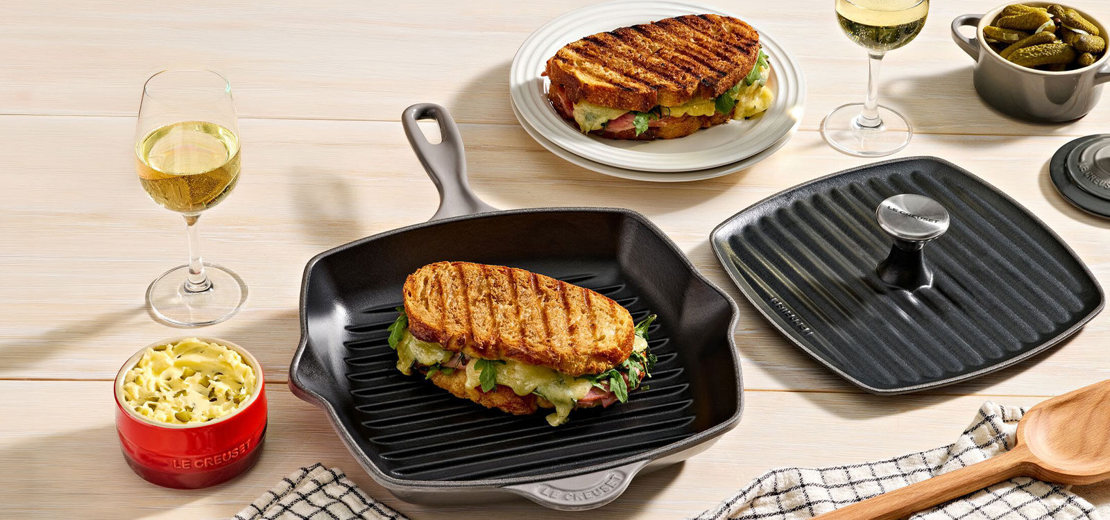 Panini Press Set