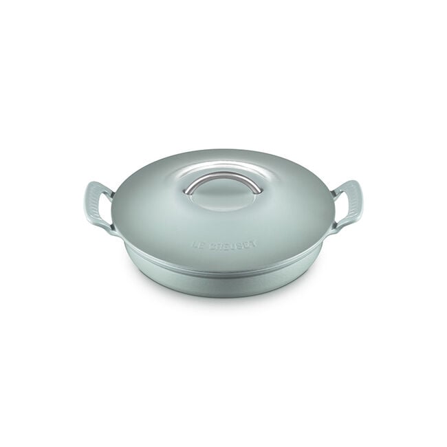 Le Creuset Online Modern Heritage Round Braiser - Modern Heritage Round Braiser - Image 11