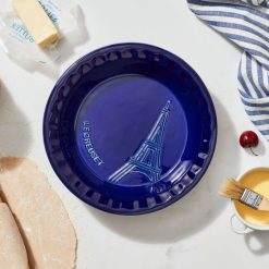 Alternative view of Le Creuset Online Eiffel Tower Collection Pie Dish - Eiffel Tower Collection Pie Dish