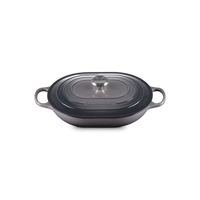 Le Creuset Online Signature Oval Casserole - Signature Oval Casserole - Image 3