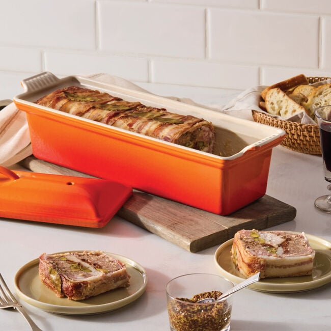 Le Creuset Online Traditional Rectangular Terrine - Traditional Rectangular Terrine - Image 3