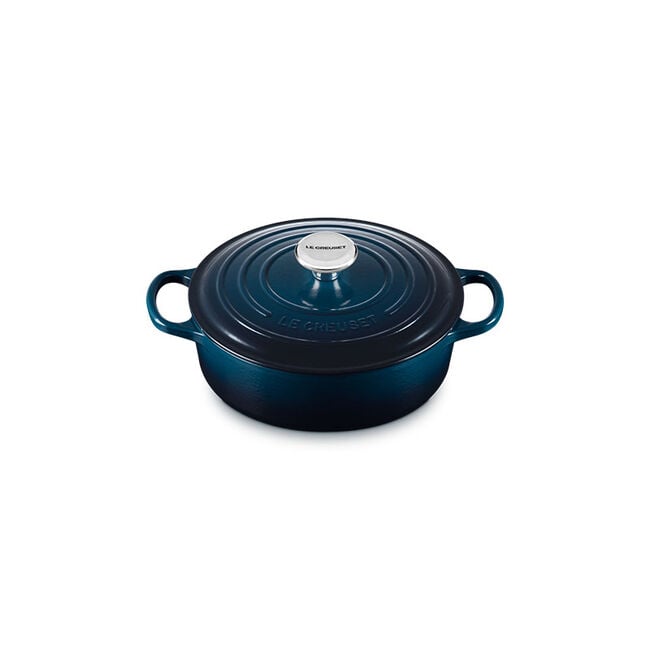 Le Creuset Online Signature Round Wide Oven - Signature Round Wide Oven - Image 6