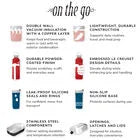 Le Creuset Online On the Go Food Jar - On the Go Food Jar - Image 23