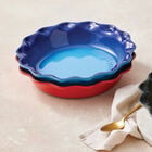 Le Creuset Online Heritage Fluted Pie Dish - Heritage Fluted Pie Dish - Image 11