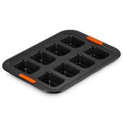 Alternative view of Le Creuset Online Non-stick Metal Bakeware 8-Cup Mini Loaf Pan - Non-stick Metal Bakeware 8-Cup Mini Loaf Pan