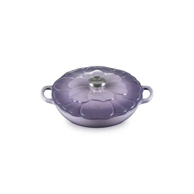 Le Creuset Online Signature Petal Braiser - Signature Petal Braiser - Image 9