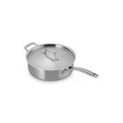 Le Creuset Online Essential Stainless Steel Saut?? Pan - Essential Stainless Steel Saut?? Pan - Image 18