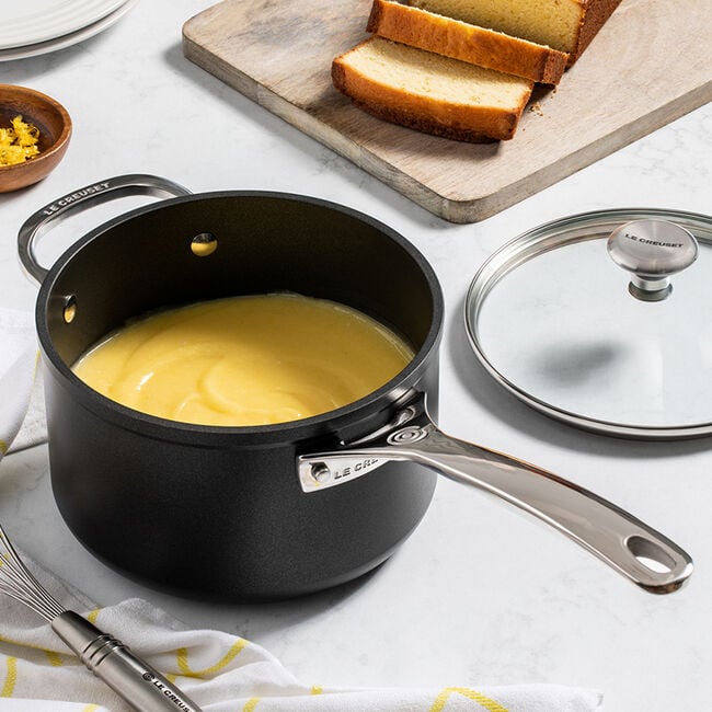 Le Creuset Online Toughened Non-stick PRO Saucepan - Toughened Non-stick PRO Saucepan