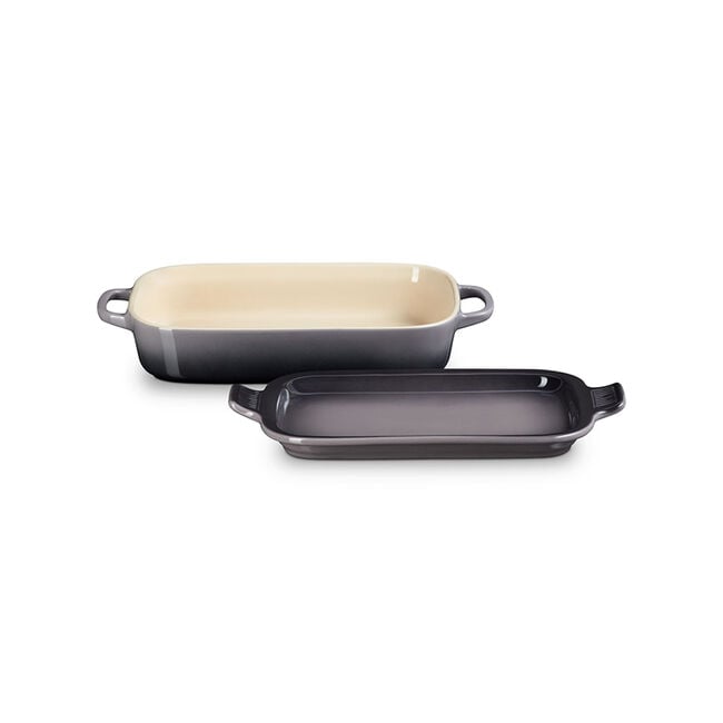 Le Creuset Online Rectangular Dish with Platter Lid - Rectangular Dish with Platter Lid - Image 12