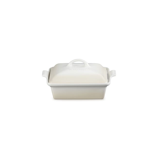 Le Creuset Online Heritage Shallow Square Casserole - Heritage Shallow Square Casserole - Image 4