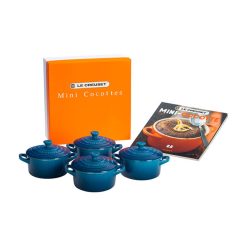 Le Creuset Online Mini Cocottes Set with lec27book - Mini Cocottes Set with lec27book