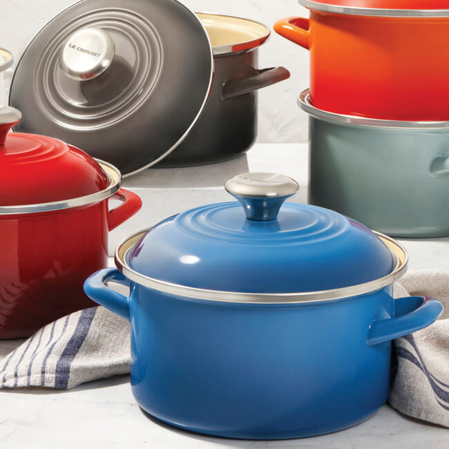 Le Creuset Online Traditional Petite Stockpot - Traditional Petite Stockpot - Image 3