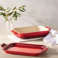Alternative view of Le Creuset Online Rectangular Dish with Platter Lid - Rectangular Dish with Platter Lid