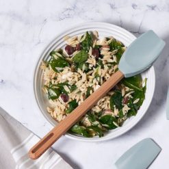 Alternative view of Le Creuset Online Signature Silicone Spatula Spoon - Signature Silicone Spatula Spoon