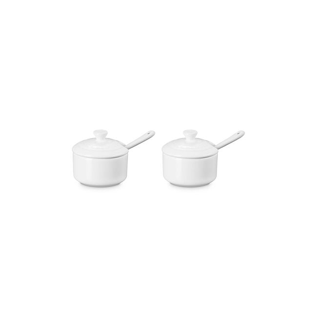 Le Creuset Online Condiment Pot with Spoon, Set of 2 - Condiment Pot with Spoon, Set of 2 - Image 11