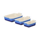 Le Creuset Online Heritage 3-Piece Rectangular Baking Dish Set - Heritage 3-Piece Rectangular Baking Dish Set - Image 24