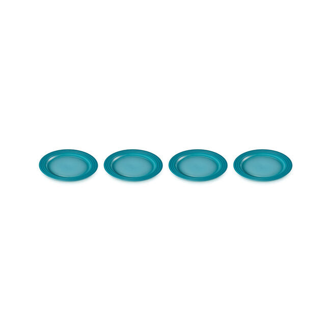 Le Creuset Online Vancouver Salad Plates, Set of 4 - Vancouver Salad Plates, Set of 4 - Image 10