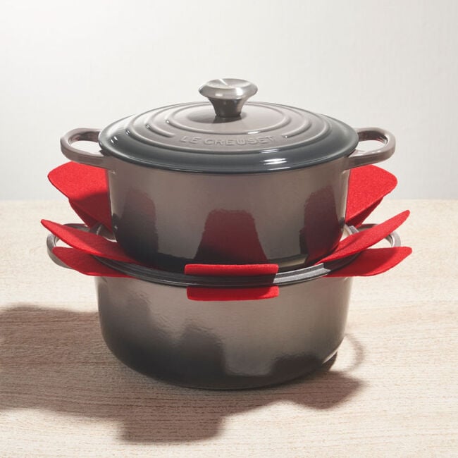 Le Creuset Online lec27ware Protectors, Set of 3 - lec27ware Protectors, Set of 3 - Image 2