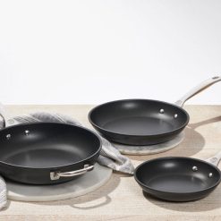 Le Creuset Online Toughened Non-stick PRO 3-Piece Fry Pan Set - Toughened Non-stick PRO 3-Piece Fry Pan Set