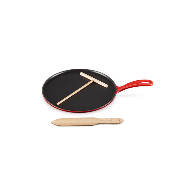 Le Creuset Online Traditional Round Crepe Pan - Traditional Round Crepe Pan - Image 8