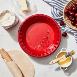 Le Creuset Online Eiffel Tower Collection Pie Dish - Eiffel Tower Collection Pie Dish