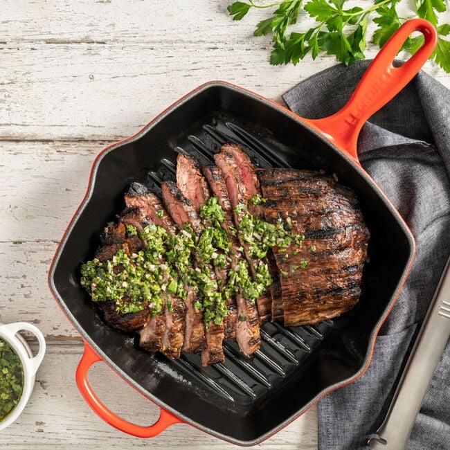 Le Creuset Online Signature Square Skillet Grill - Signature Square Skillet Grill - Image 5