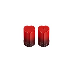 Alternative view of Le Creuset Online Heart Salt and Pepper Shakers - Heart Salt and Pepper Shakers