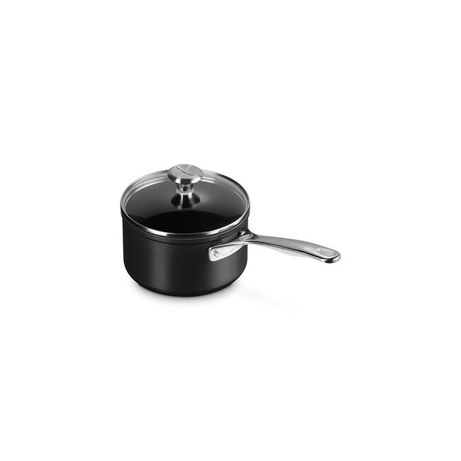 Le Creuset Online Toughened Non-stick PRO Saucepan - Toughened Non-stick PRO Saucepan - Image 4