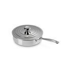 Le Creuset Online Signature Stainless Steel Saut?? Pan - Signature Stainless Steel Saut?? Pan - Image 4