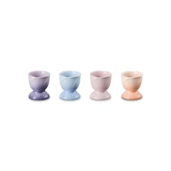 Alternative view of Le Creuset Online Petal Egg Cups, Set of 4 - Petal Egg Cups, Set of 4