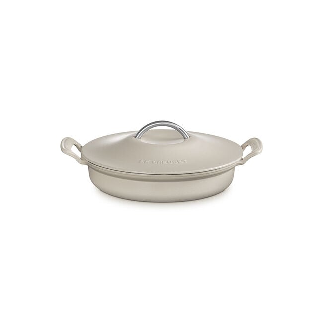 Le Creuset Online Modern Heritage Round Braiser - Modern Heritage Round Braiser - Image 16