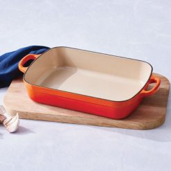 Alternative view of Le Creuset Online Signature Rectangular Roaster - Signature Rectangular Roaster