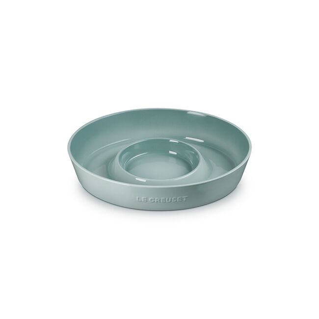 Le Creuset Online Signature Oval Chip & Dip Platter - Signature Oval Chip & Dip Platter - Image 8