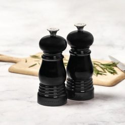 Le Creuset Online Acrylic Classic Petite Salt and Pepper Mill Set - Acrylic Classic Petite Salt and Pepper Mill Set