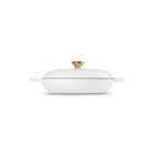 Le Creuset Online Signature Braiser with Gold Knob - Signature Braiser with Gold Knob - Image 8