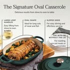 Le Creuset Online Signature Oval Casserole - Signature Oval Casserole - Image 27