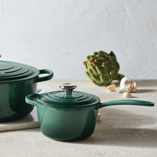 Le Creuset Online Signature Saucepan - Signature Saucepan - Image 5