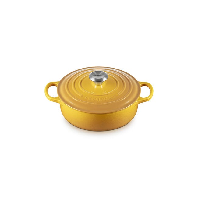 Le Creuset Online Signature Round Wide Oven - Signature Round Wide Oven - Image 32