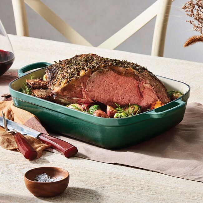 Le Creuset Online Signature Rectangular Roaster - Signature Rectangular Roaster - Image 3