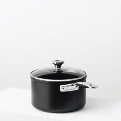 Alternative view of Le Creuset Online Toughened Non-stick PRO Saucepan - Toughened Non-stick PRO Saucepan