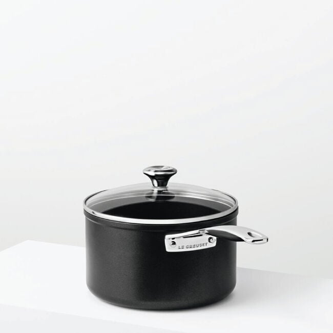 Le Creuset Online Toughened Non-stick PRO Saucepan - Toughened Non-stick PRO Saucepan - Image 2