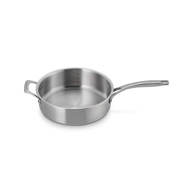 Le Creuset Online Essential Stainless Steel Saut?? Pan - Essential Stainless Steel Saut?? Pan - Image 10