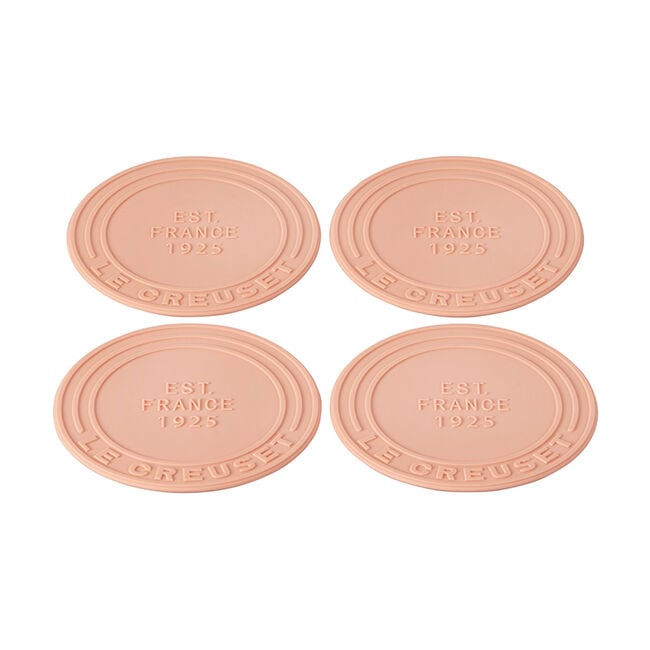 Le Creuset Online Coaster, Set of 4 - Coaster, Set of 4 - Image 6