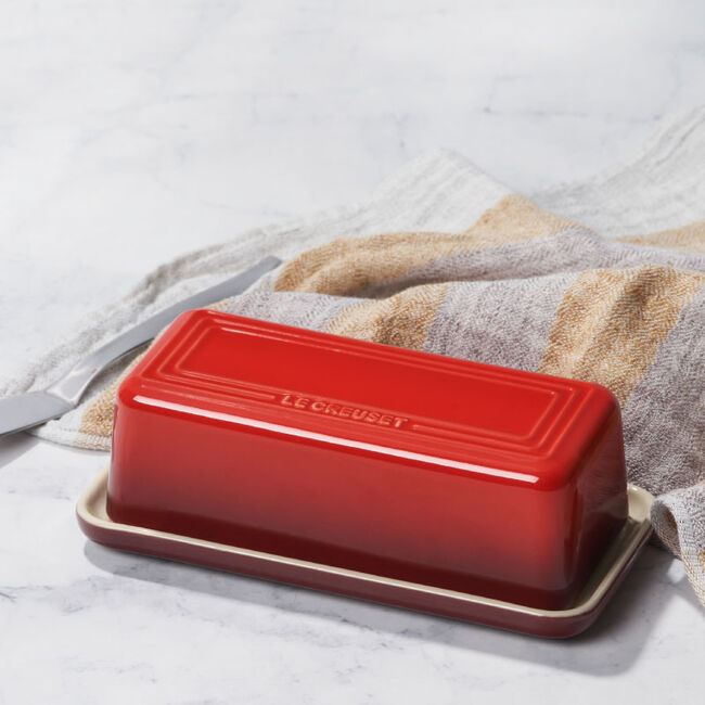 Le Creuset Online Signature Butter Dish - Signature Butter Dish
