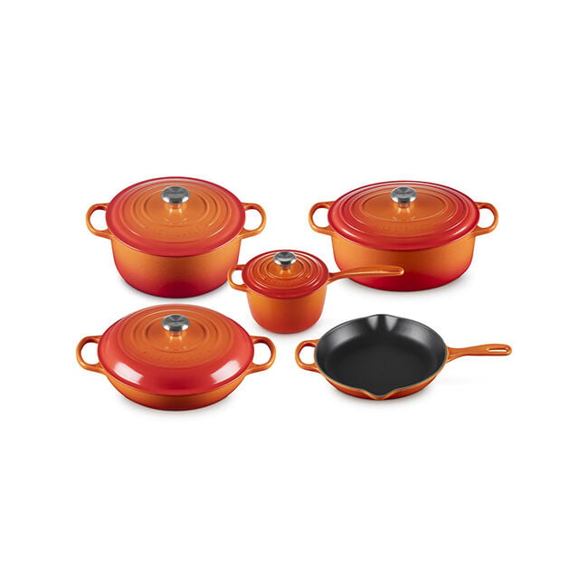 Le Creuset Online Signature 9-Piece lec27ware Set - Signature 9-Piece lec27ware Set - Image 5