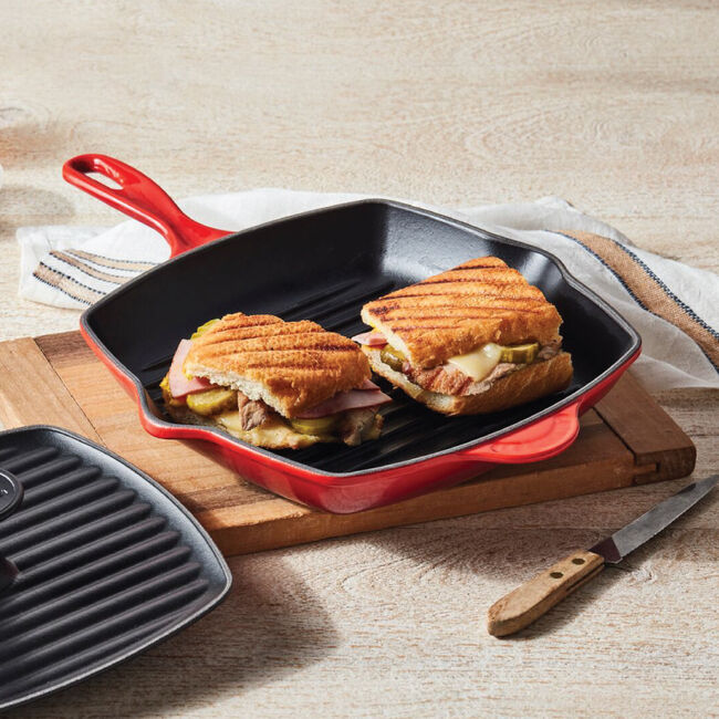 Le Creuset Online Signature Square Skillet Grill - Signature Square Skillet Grill - Image 2