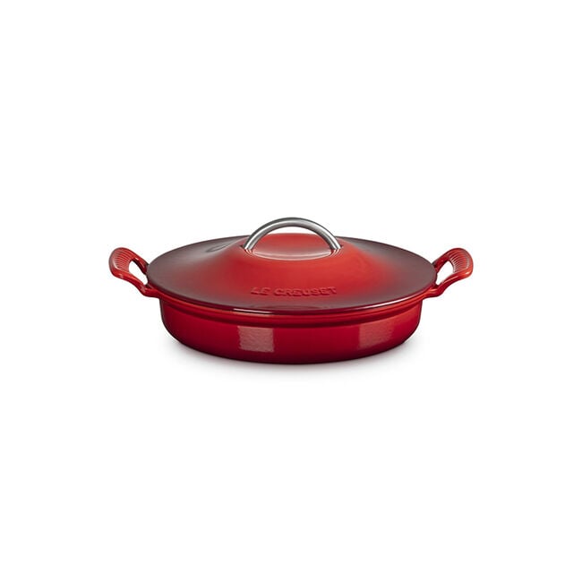 Le Creuset Online Modern Heritage Round Braiser - Modern Heritage Round Braiser - Image 14