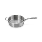 Le Creuset Online Essential Stainless Steel Saut?? Pan - Essential Stainless Steel Saut?? Pan - Image 3