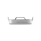 Le Creuset Online Stainless Steel Roasting Pan with Non-stick Rack - Stainless Steel Roasting Pan with Non-stick Rack - Image 9