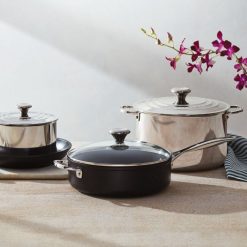 Alternative view of Le Creuset Online Toughened Non-stick PRO Saute Pan - Toughened Non-stick PRO Saute Pan